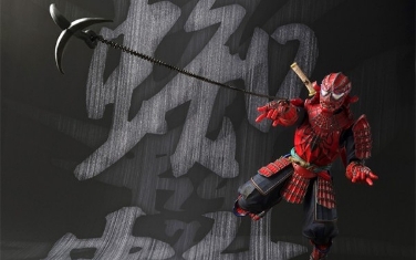 samuray-spider-man-figuru